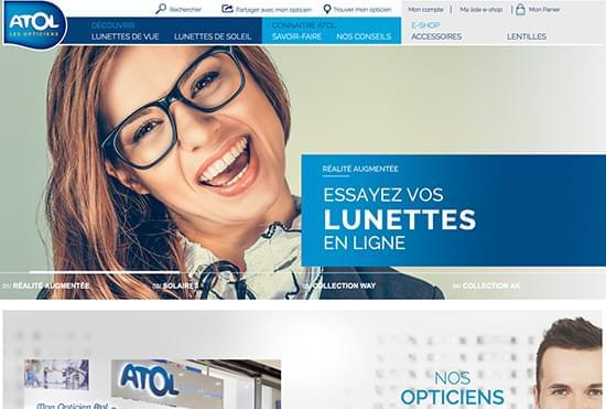 Atol, les opticiens